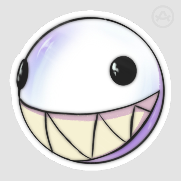Bubble Sticker