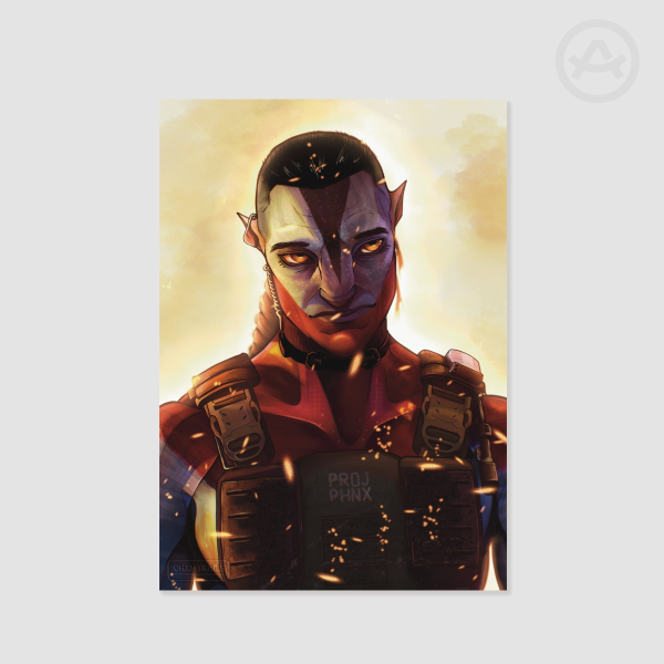 Avatar Fire and Ash Print | Quaritch