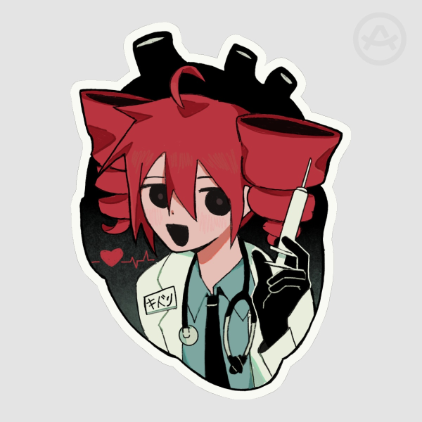Kasane Teto sticker