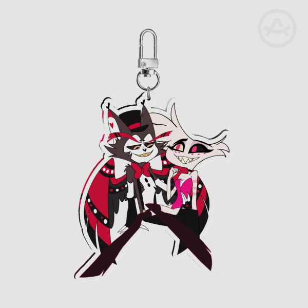 Huskerdust Cool World Acrylic Keychain