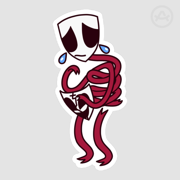 Bitty Circus / Gangle - Sticker