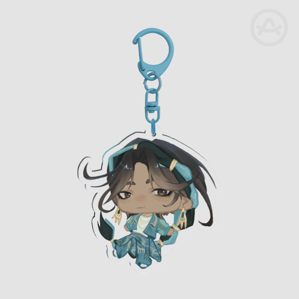 Twisted Wonderland Minajael Keychain