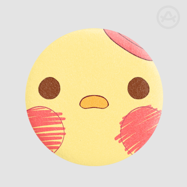 Rafayel Love and Deepspace LADs Plush Badge