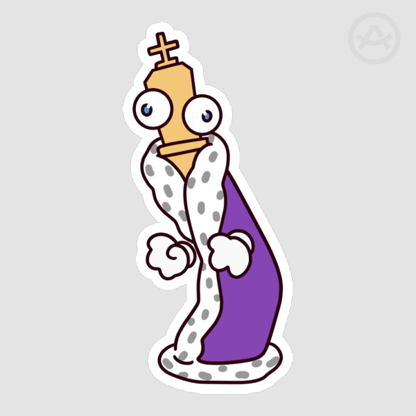 Bitty Circus / Kinger - Sticker