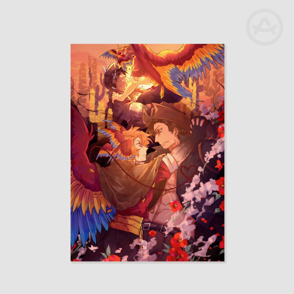 Desert Duo ~ Life Series Print