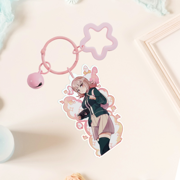 Chiaki Nanami Acrylic Keychain