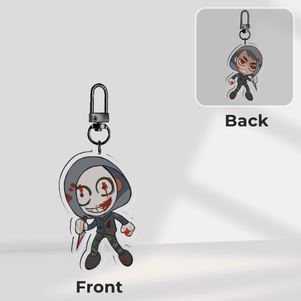 Frank/Legion double sided dead by daylight charm