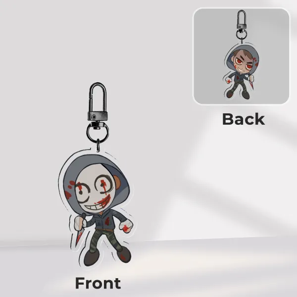 Frank/Legion double sided dead by daylight charm