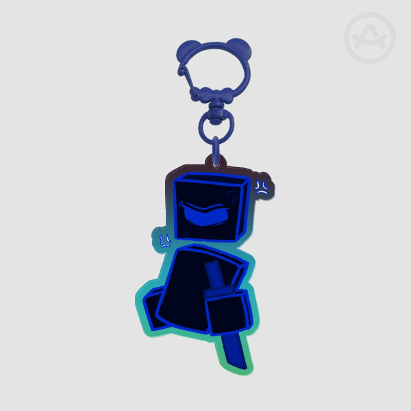 Malware || Databrawl Acrylic Keychain