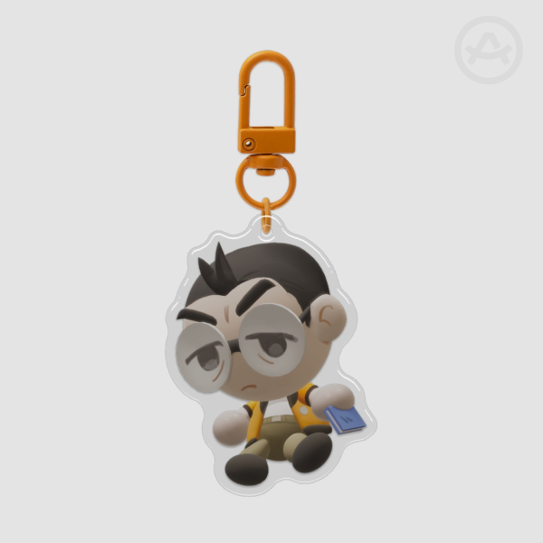 Kim Kitsuragi Epoxy charm
