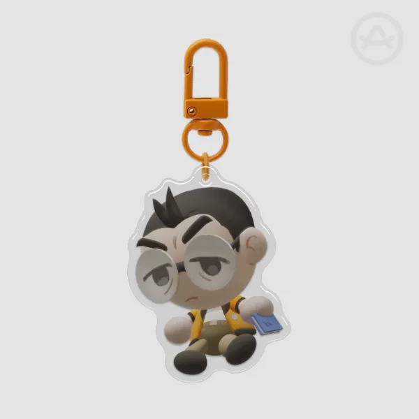 Kim Kitsuragi Epoxy charm