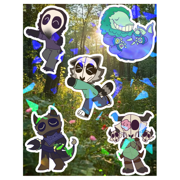 TSM - VOL. 1: Forest Sticker Pack !!