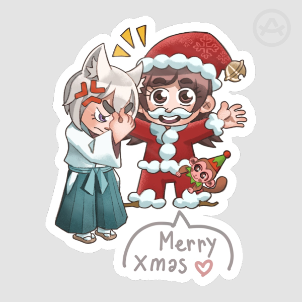 Kamisama kiss stickers