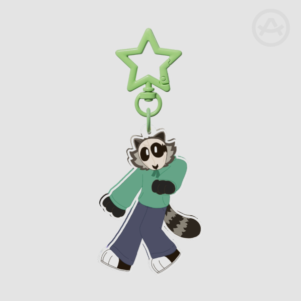 TSM - Bones Keychain !!