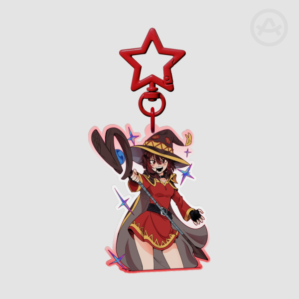 Megumin Acrylic Keychain