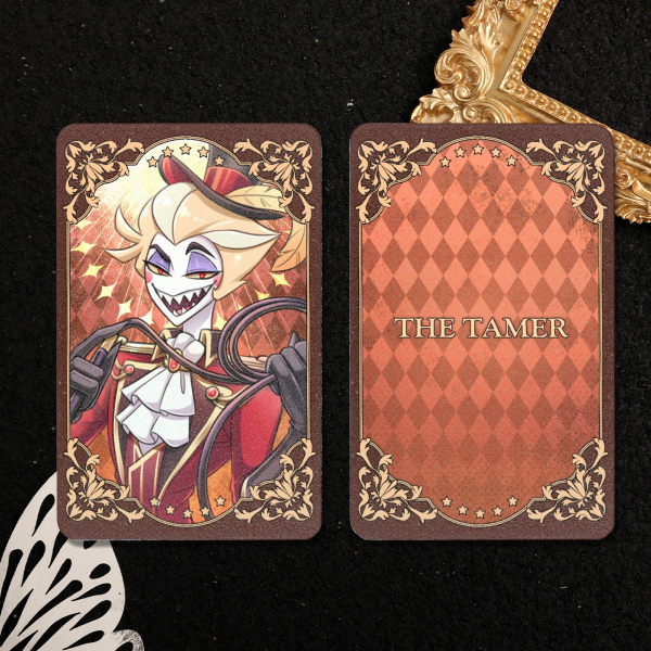 Lucifer Circus Holographic Photocard