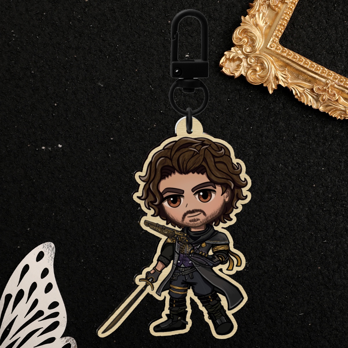 [CO:E33] Gustave Wood Charm
