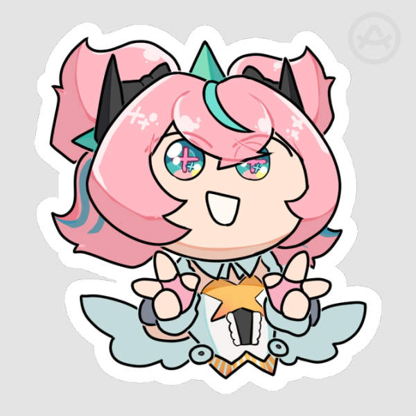 Aria Sticker