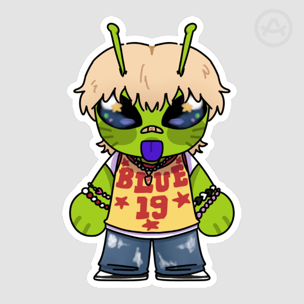 Soulien sticker
