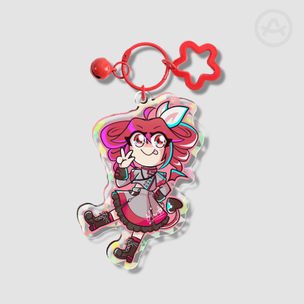 VOCALOID: Kasane Teto Keychain