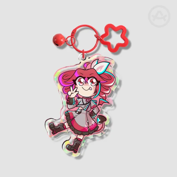 VOCALOID: Kasane Teto Keychain