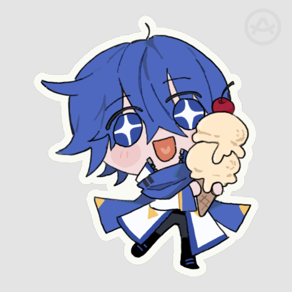 Kaito sticker