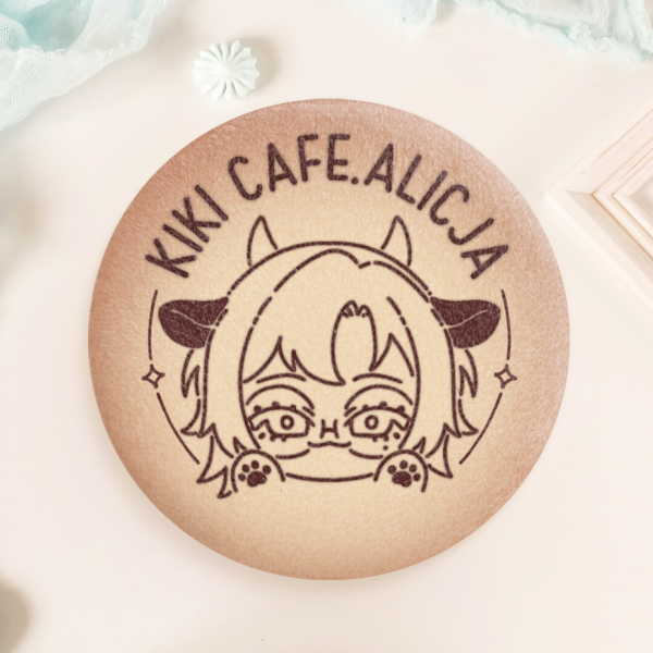 Kiki Cafe Cookie [Alicja Da Lontano] • Plush Badges