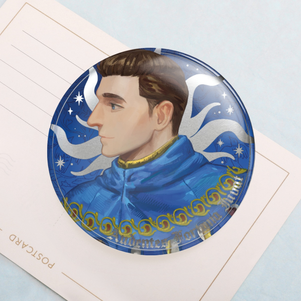 Henry of Skalitz holographic badge