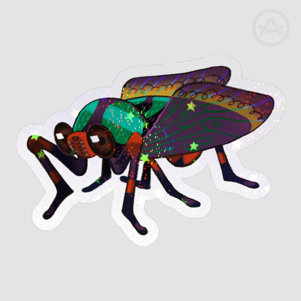 Cicada Stickers