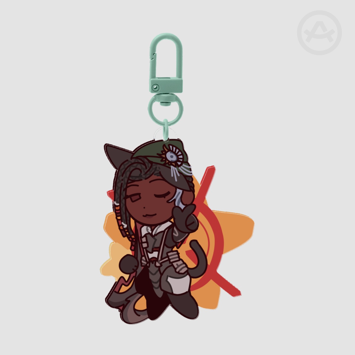 [WARFRAME] quincy acrylic charm
