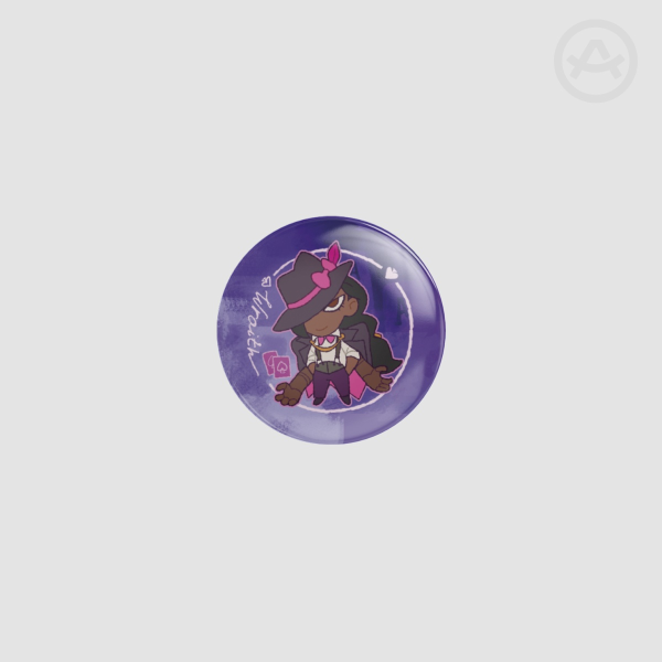 Wraith Deadlock button pin