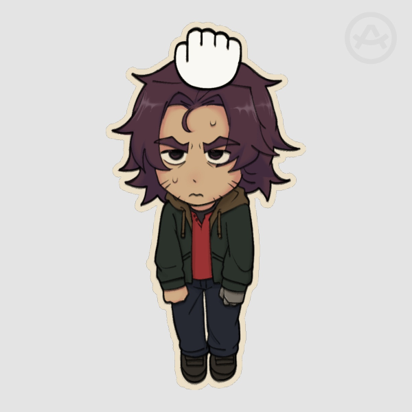 Bucky Grab - Sticker [LIMITED]