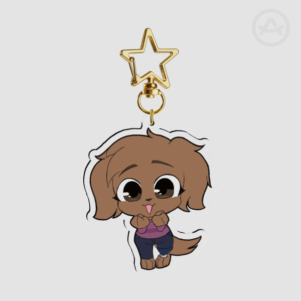 Caylee Curtis Keychain