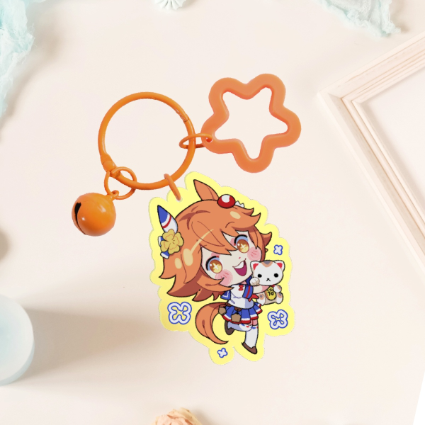 *MATIKANEFUKUKITARU keychain*