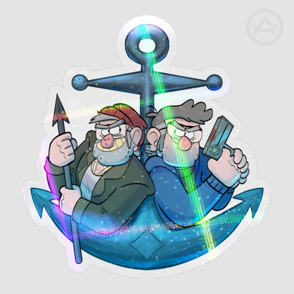 Sea Grunks Sticker