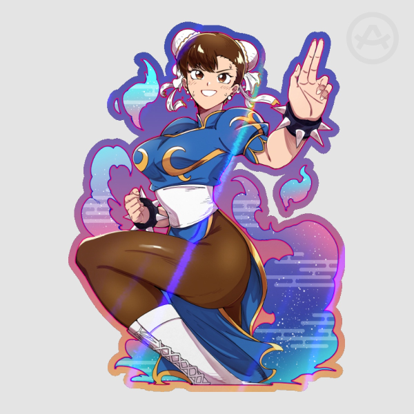 Chun Li Sticker