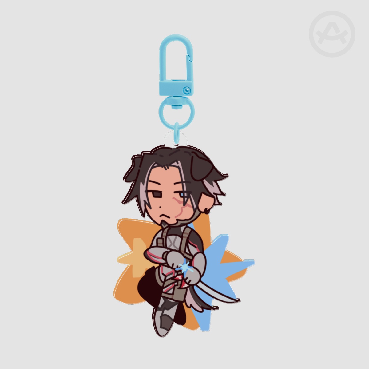[WARFRAME] arthur acrylic charm