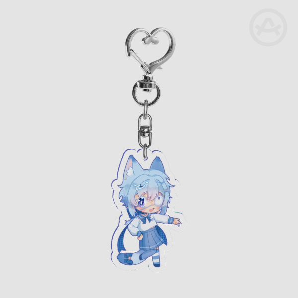 Lovely Yumi Acrylic Keychain - Original Character