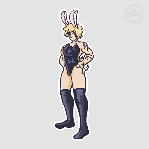 Bun Baku Die Cut Sticker