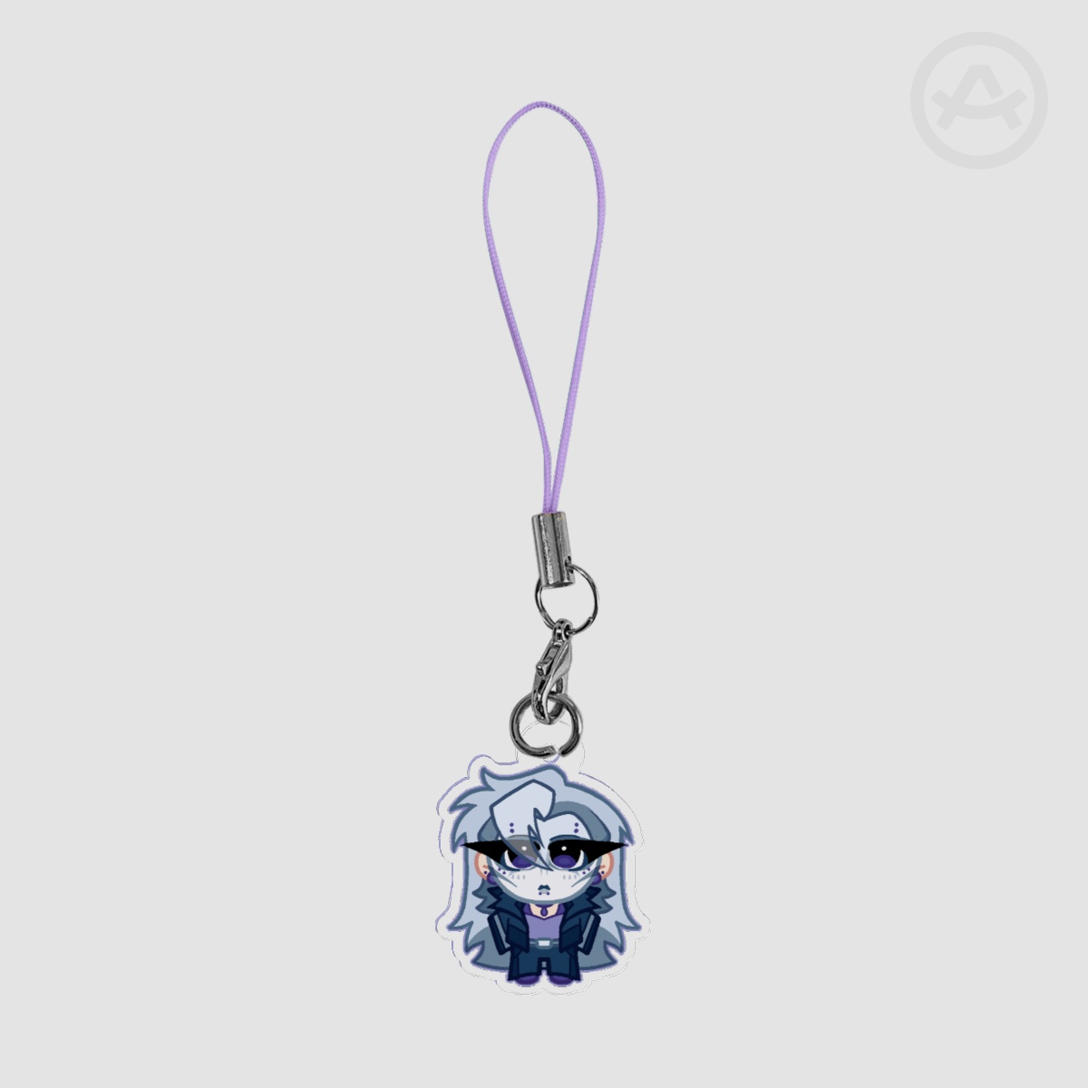 Sasha Phone Charm Style Keychain