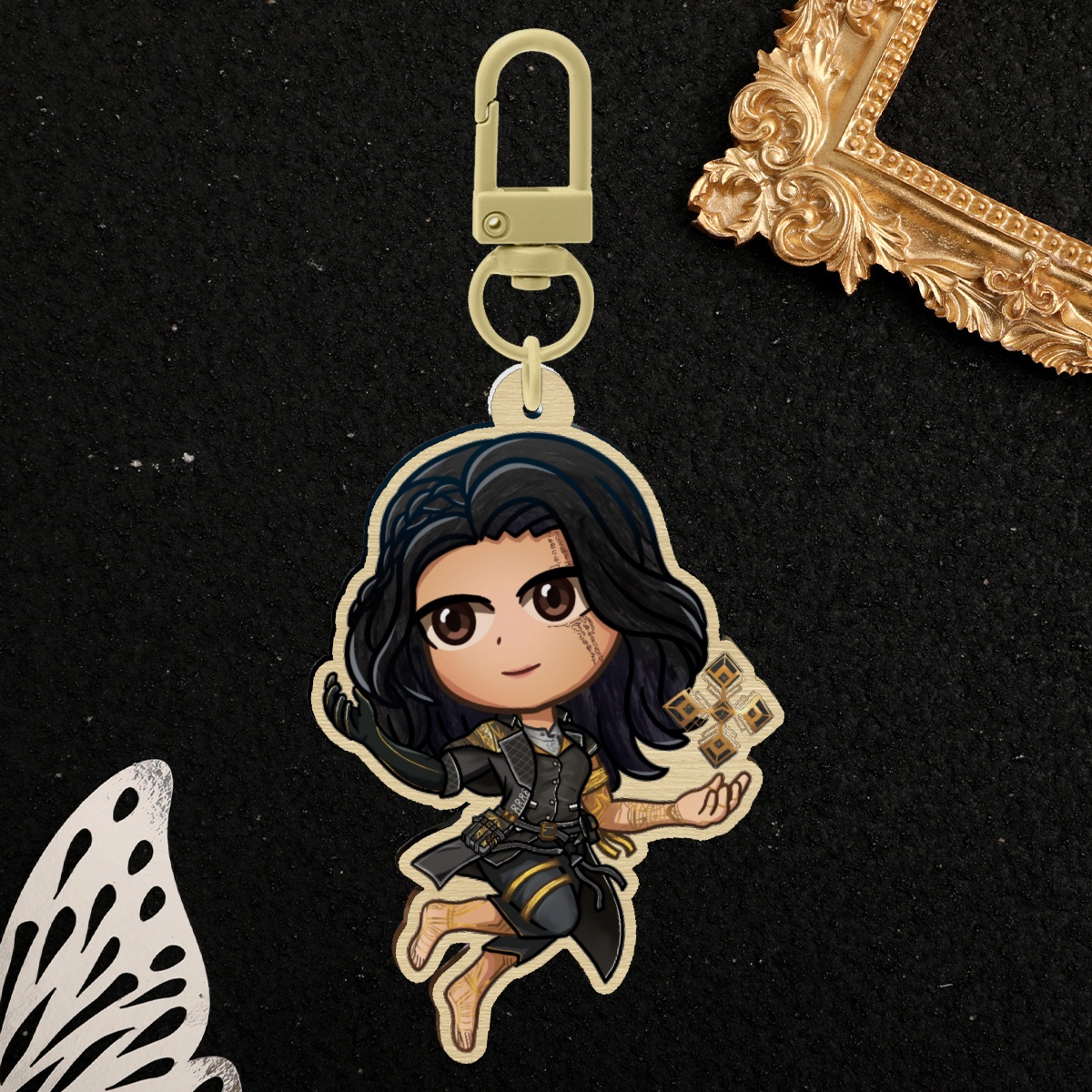 [CO:E33] Lune Wood Charm
