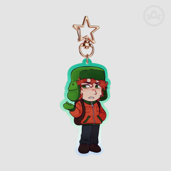 Kyle Broflovski Acrylic Keychain