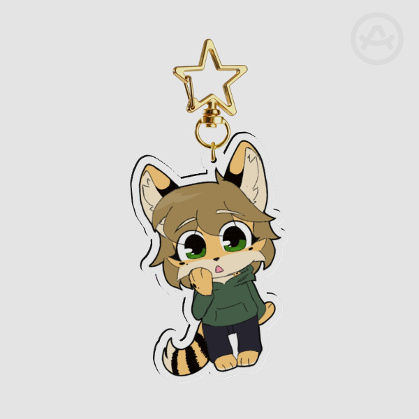 Aki Suto Keychain