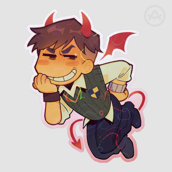 Gary Smith Sticker