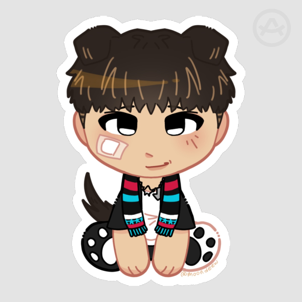 Intak p1harmony sticker