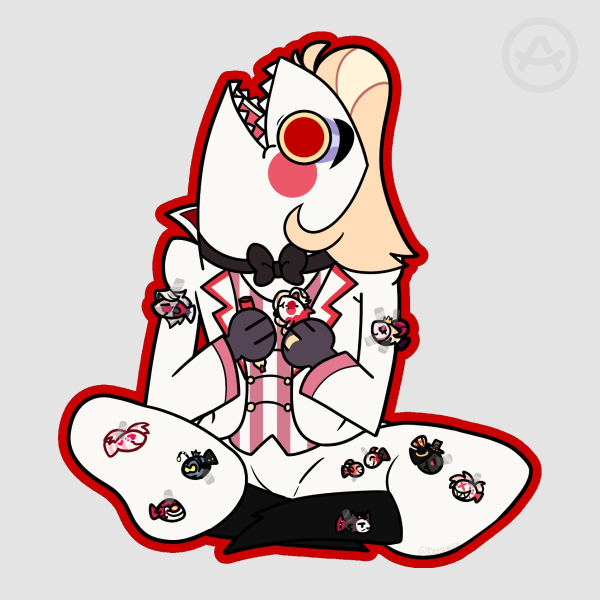 APRIL FOOLS - LUFISHER STICKER