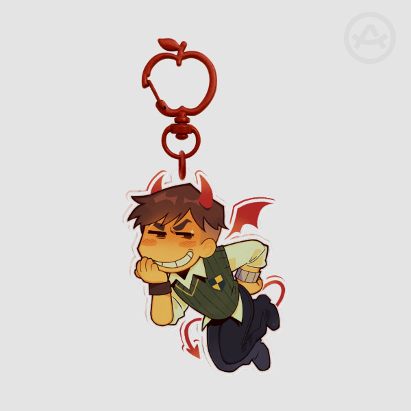 Gary Smith Acrylic Keychain