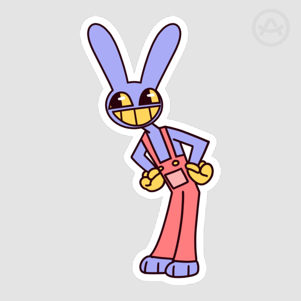 Bitty Circus / Jax - Sticker