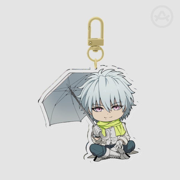 Clear Acrylic Keychain (DRAMAtical Murder)