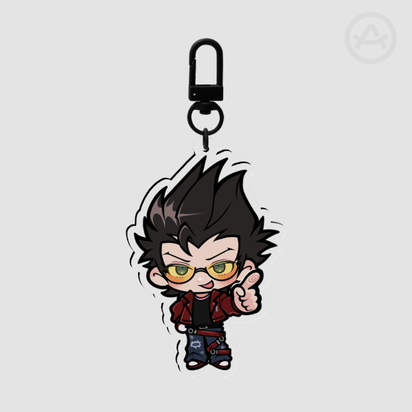 Travis Touchdown (NMH2) Keychain